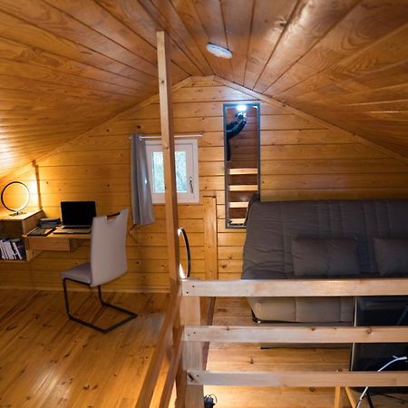 Gites De Plos Appart Chalet Piscine Spa Anduze Kültér fotó