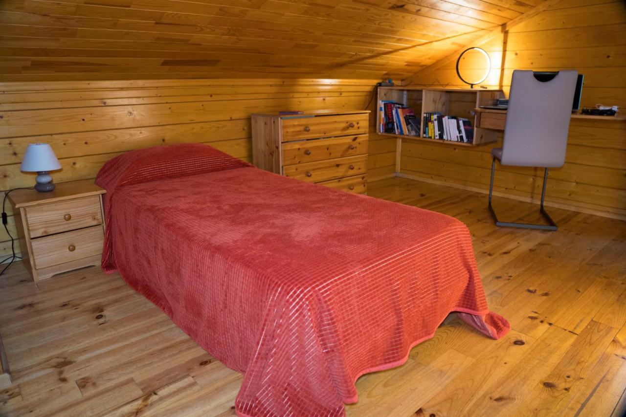 Gites De Plos Appart Chalet Piscine Spa Anduze Kültér fotó