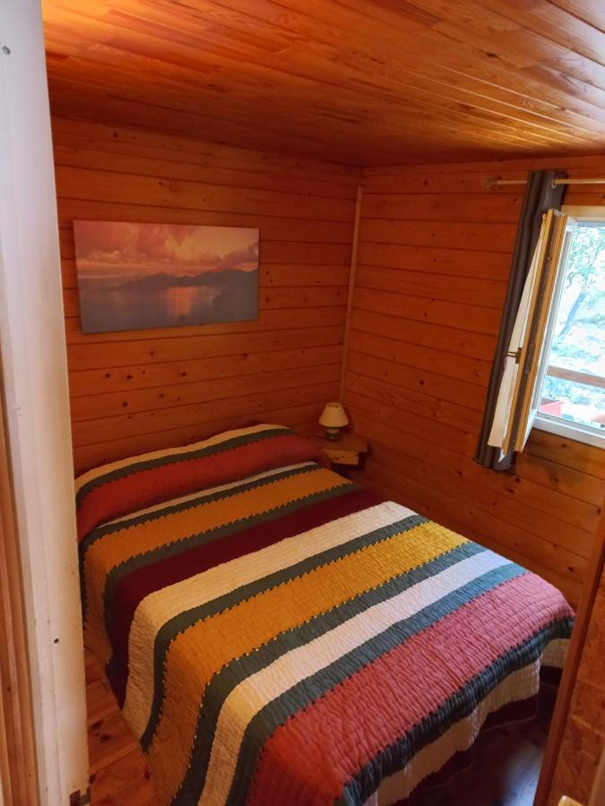 Gites De Plos Appart Chalet Piscine Spa Anduze Kültér fotó
