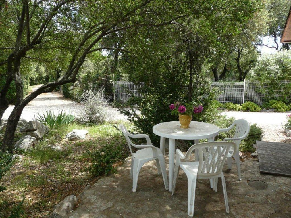 Gites De Plos Appart Chalet Piscine Spa Anduze Kültér fotó