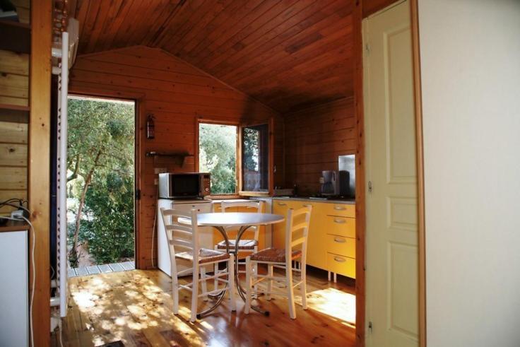 Gites De Plos Appart Chalet Piscine Spa Anduze Szoba fotó