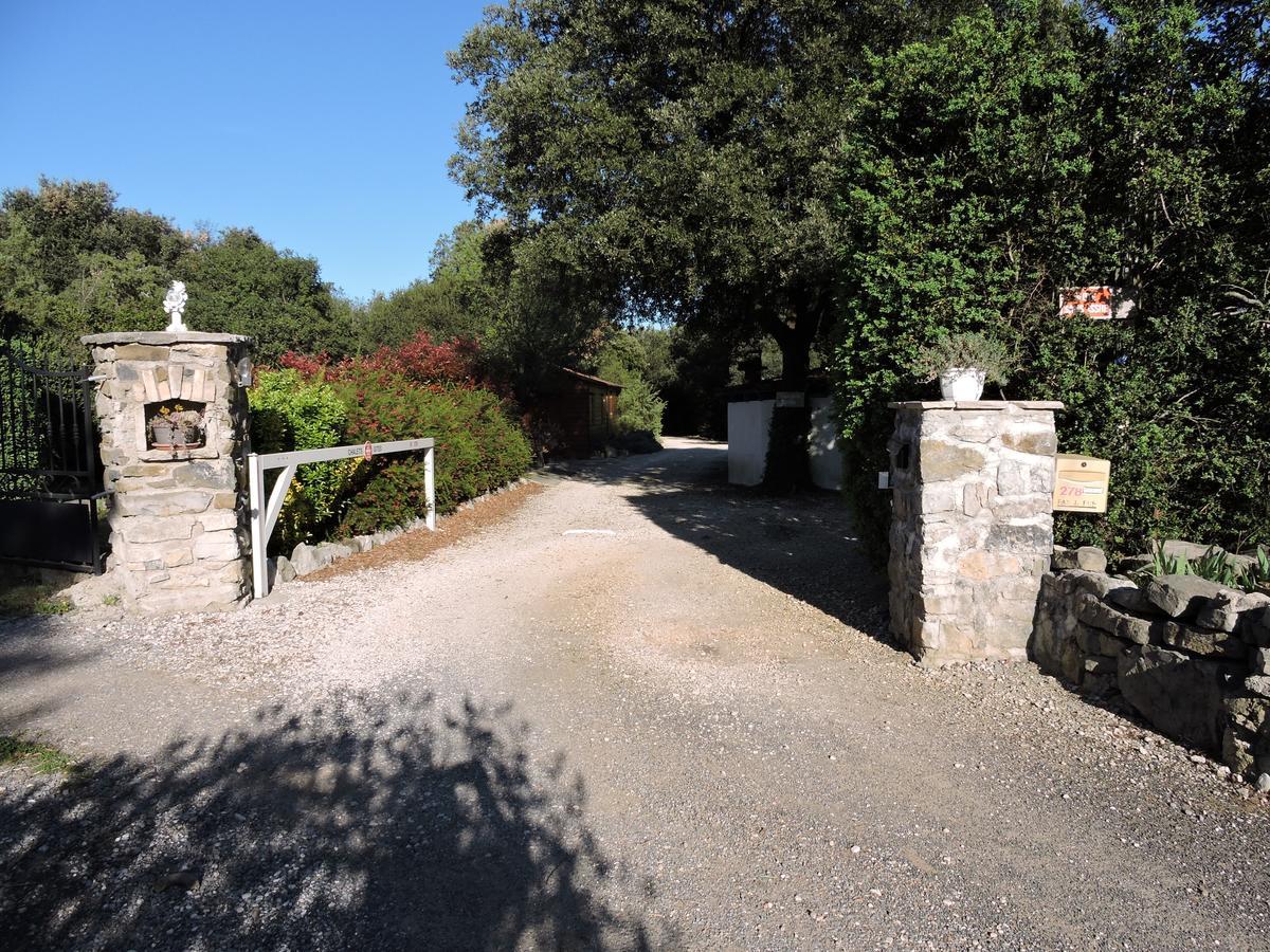 Gites De Plos Appart Chalet Piscine Spa Anduze Kültér fotó