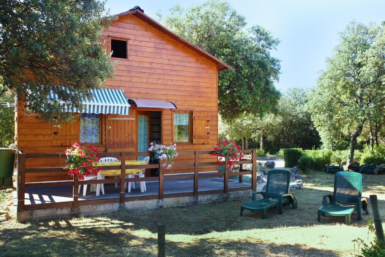 Gites De Plos Appart Chalet Piscine Spa Anduze Szoba fotó