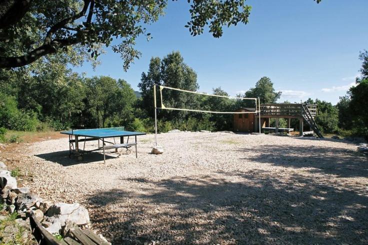 Gites De Plos Appart Chalet Piscine Spa Anduze Szoba fotó